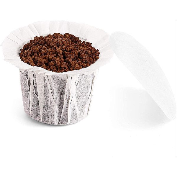 TufeiTrading TuifeiTrading K Cup Coffee Paper Filters With Lid Wayfair